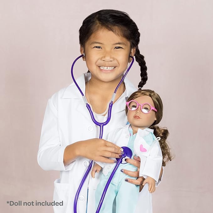 Adora 18 inch Doll Clothes - Amazing Girls Doctor Fashion