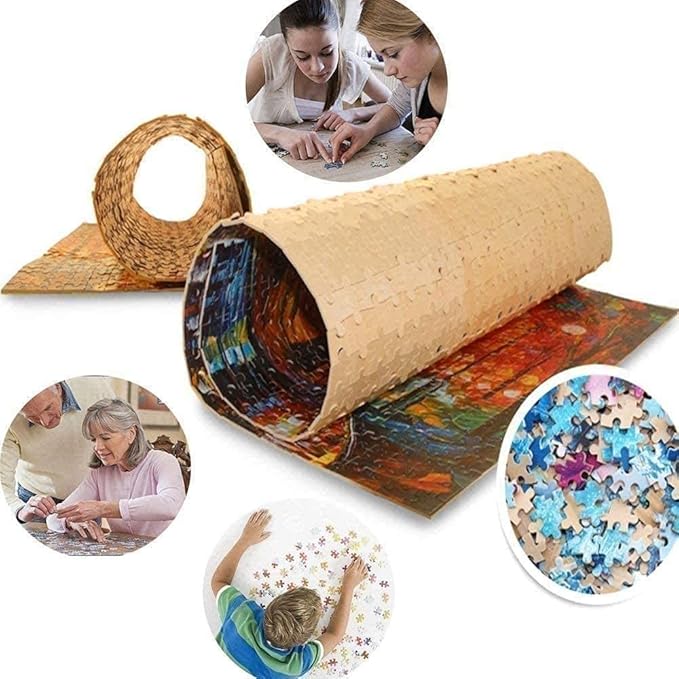500 Pieces Wooden Jigsaw Puzzles for Adults - Bernese Mountain Dogs Challenging Puzzle Fun Family Game Decompress Toys Adults Home Decoration Colorful Puzzle Unique Gifts for Dog Lovers