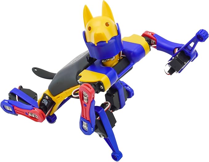 Robot Dog Bittle X (Pre-Assembled) | Robotics Kit | Coding Smart Robot Kit, Voice Control Smart IoT Robot | Programmable Quadruped Robot, Open Source Legged Robot, STEM & Robotics Education