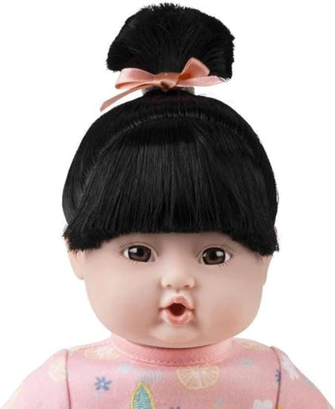 Adora Play Time Babies Collection, 13" Baby Doll with Doll Clothes and Accesories, Made with Sweet Baby Powder Scent, and GentleTouch Vinyl Body, Birthday Gift for Ages 1+ - Bright Citrus