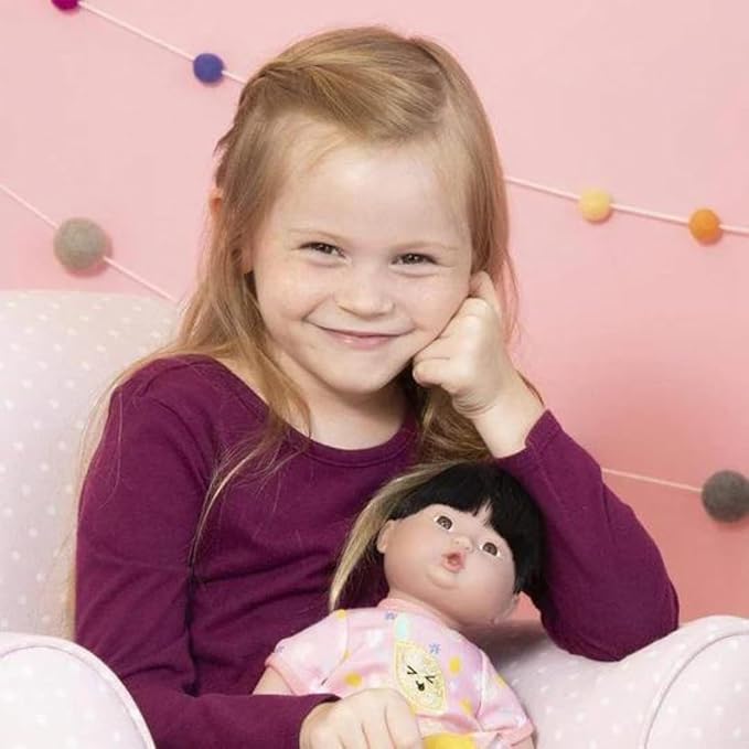 Adora Play Time Babies Collection, 13" Baby Doll with Doll Clothes and Accesories, Made with Sweet Baby Powder Scent, and GentleTouch Vinyl Body, Birthday Gift for Ages 1+ - Bright Citrus