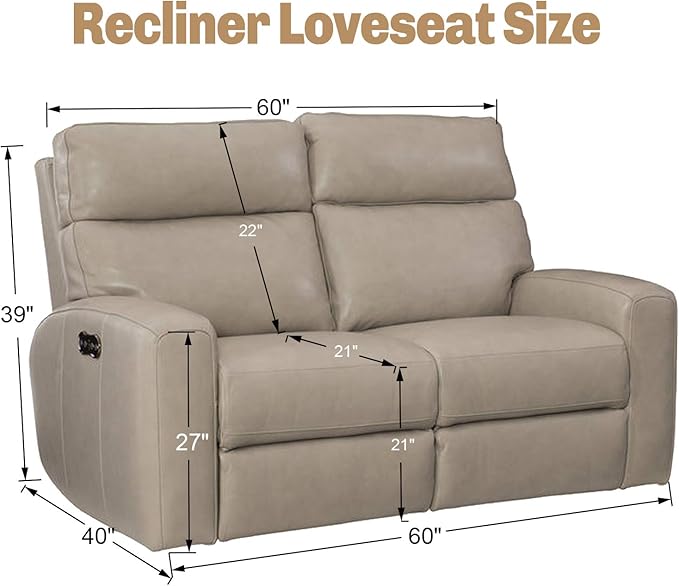JIVINER 6-Piece Loveseat Recliner Slipcover Stretch Jacquard Recliner Sofa Cover 2 Seater Washable Reclining Couch Cover with Pocket Fitted Furniture Protector Cover (Loveseat Recliner, Peacock Blue)