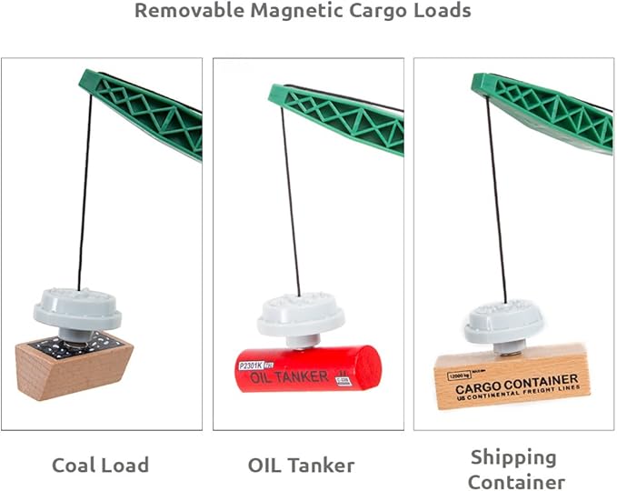 Orbrium 12 Wooden Train Cars Set with Wooden Storage Box with Box Cover Tunnel for 3,4,5,6,7 Years Old Compatible with Thomas & Friends Push-Along, Brio, IKEA, Imaginarium, Melissa and Doug