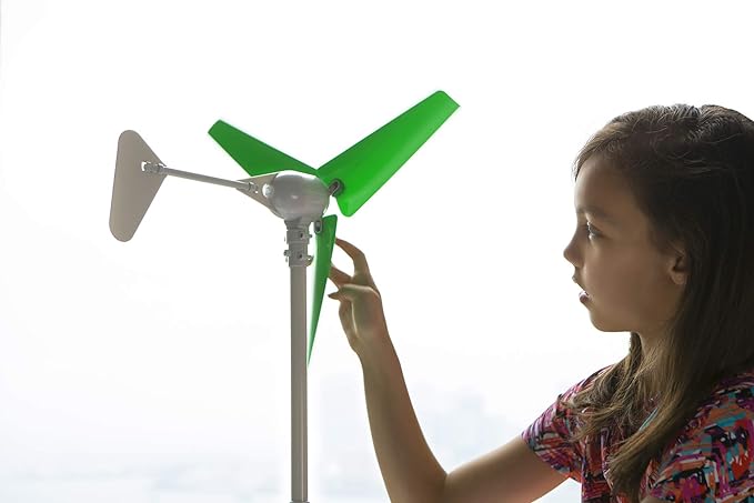 4M Wind Turbine Science Kit, Green Science Small