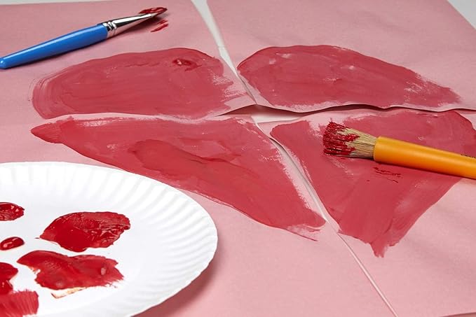 Crayola Washable Paint for Kids, Red Kids Paint, 16 Ounce Squeeze Bottle