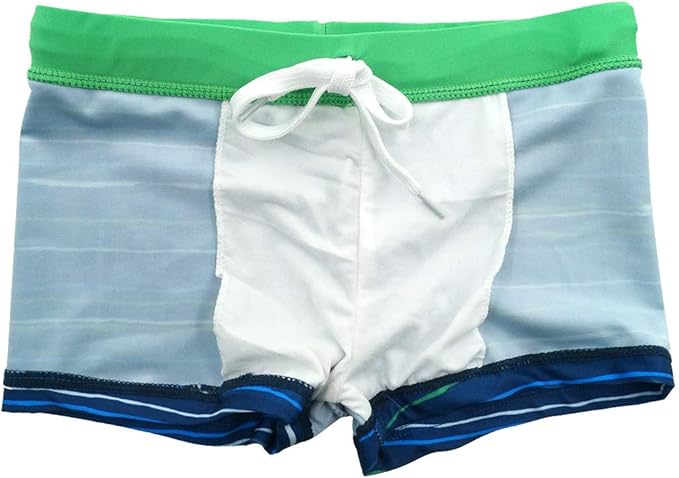 Aivtalk Kids Boys Swimming Trunks Swim Boxer Shorts Underpants Stripe