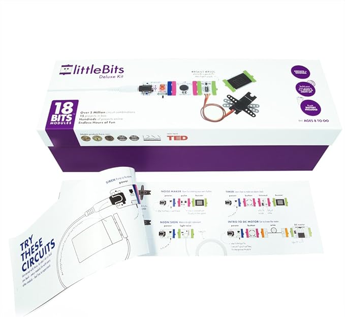 littleBits Electronics Deluxe Kit