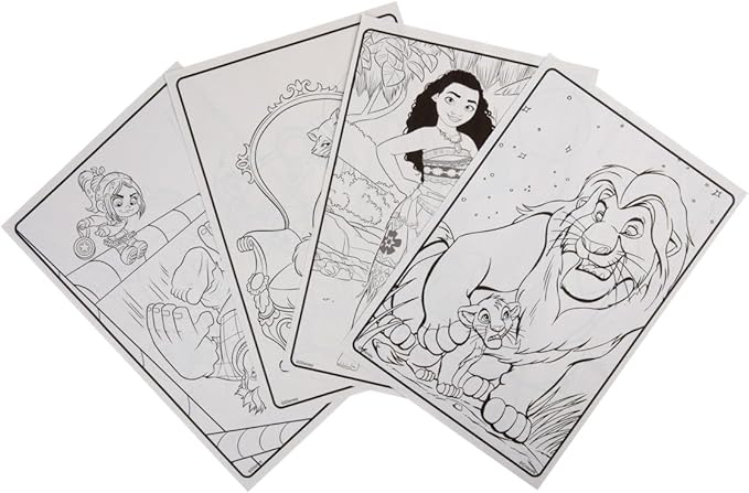 Crayola Disney Coloring Book (288pgs), Disney Sticker & Coloring Book for Kids, Disney Toys & Gifts, Gift for Girls & Boys, 3+