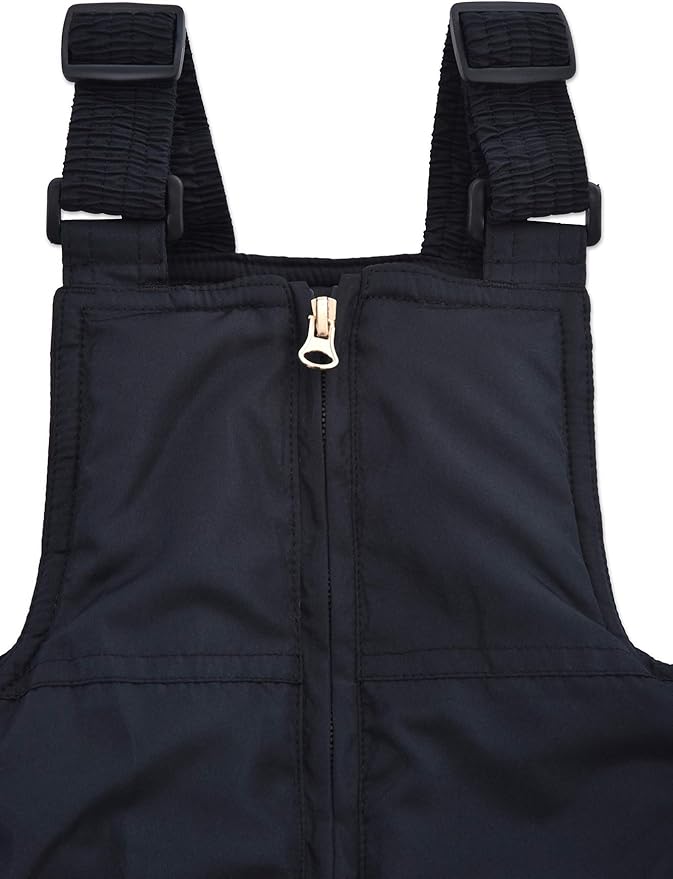 Arctic Quest Little Girls Bib Snow Pants and Ski Jacket Water-Resistant Snowsuit For Kids Winter Jacket For Girls