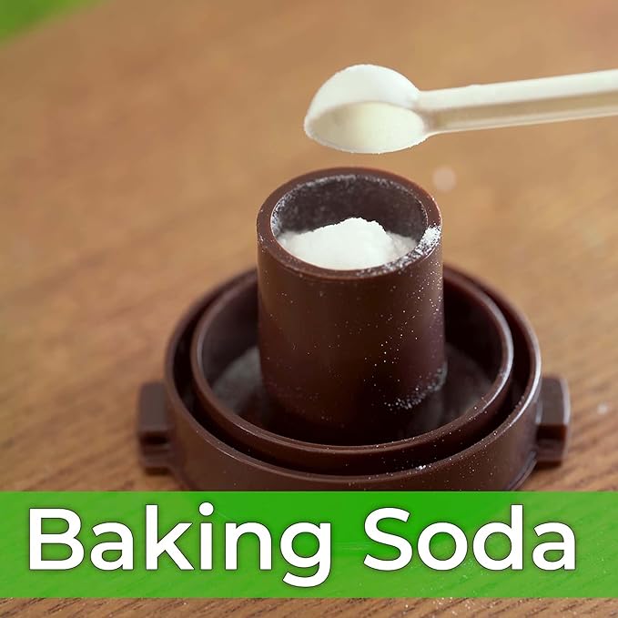 4M: KidzLabs: Pocket Volcano - Create Mini Tabletop Volcanic Eruptions, Baking Soda, Chemical Reactions Kit, STEM Science Activity Set, Kids Ages 5+