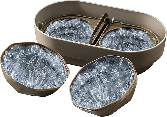 4M Deluxe Crystal Growing Combo Steam Science Kit from STEAM Powered Kids, For Boys & Girls Ages 10+