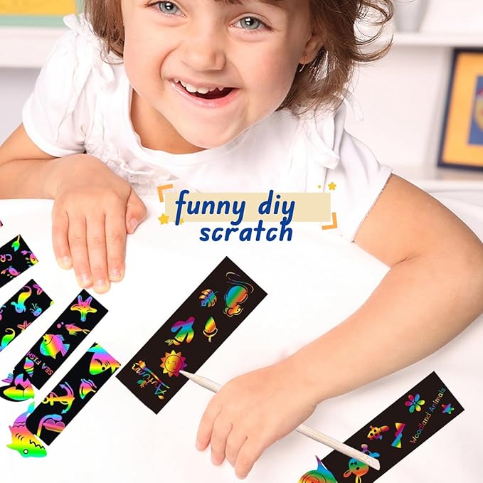 146Pcs Ocean Party Favors for Toddlers Kids 4-8 Under The Sea Animals Coloring Books with Crayons Bulk Birthday Supplies Tattoo Stickers Stamper Bracelets School Classroom Reward Gift Goodie Bags