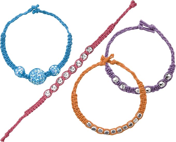 Alex DIY Wear Shamballa Bracelets Kids Art and Craft Activity