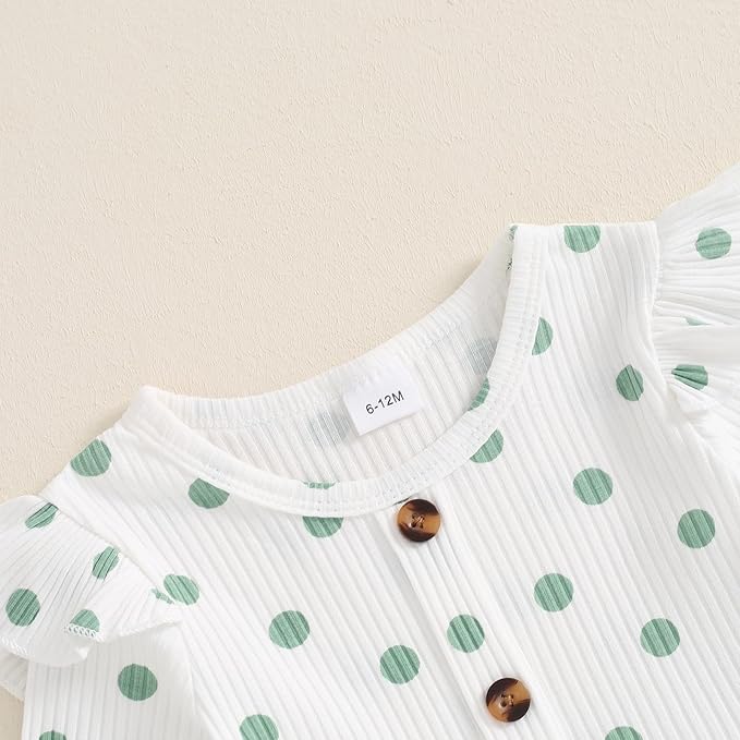 Mubineo Toddler Baby Girl Clothes Cute Ribbed Outfits Knit Long Sleeve Shirt Tops Bell Bottom Pant Fall Winter Outfit