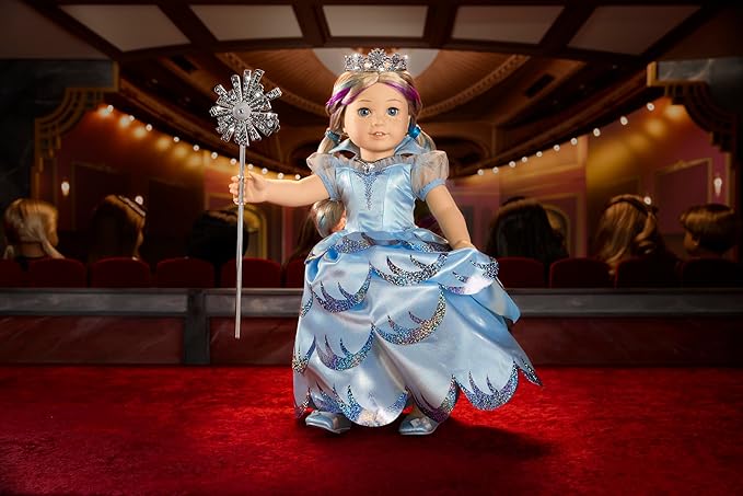American Girl Wicked Glinda Costume Set