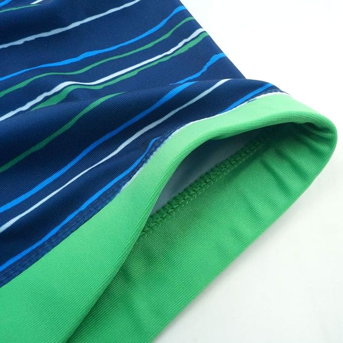 Aivtalk Kids Boys Swimming Trunks Swim Boxer Shorts Underpants Stripe