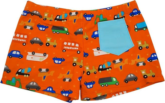 Aivtalk Kids Boys Swimming Trunks Swim Boxer Shorts Underpants Stripe