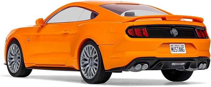 Airfix J6036 Quickbuild Plastic Model Car Kits - Ford Mustang GT - Easy Assembly Snap Together Model Kit, Classic Car for Adults & Kids to Build, Model Sports Car, Building Toys Set