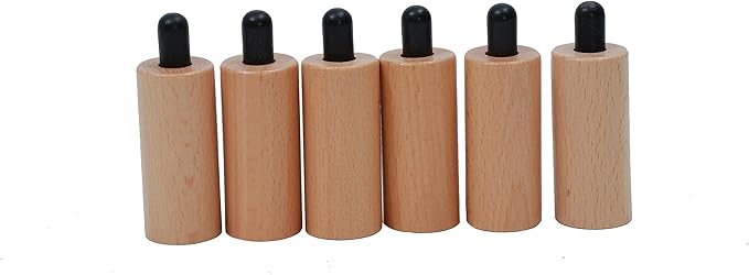 Adena Montessori Pressure Cylinders Elementary Montessori Materials for 3 Year Old