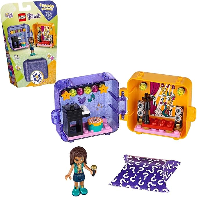 41400 LEGO Friends Andrea's Play Cube ***2020*** (JANUARY)