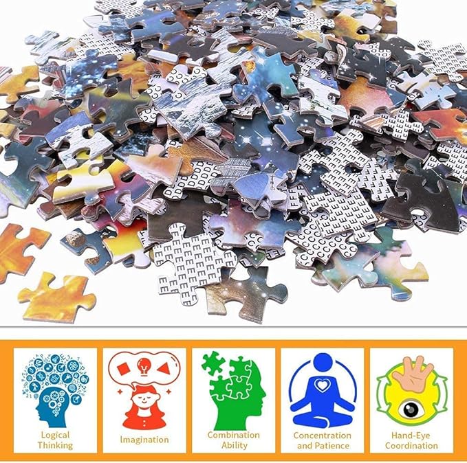 500 Pieces Wooden Jigsaw Puzzles for Adults - Bernese Mountain Dogs Challenging Puzzle Fun Family Game Decompress Toys Adults Home Decoration Colorful Puzzle Unique Gifts for Dog Lovers
