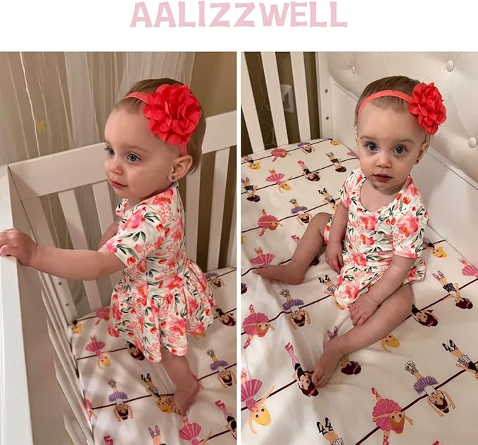 Aalizzwell Newborn Infant Baby Girls Bodysuit Dress