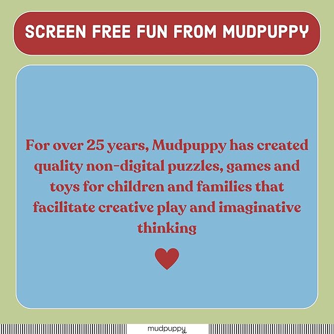 Mudpuppy My First Words — Ring Flashcards 26 Durable Double Sided Word Cards and Reclosable Ring with Colorful Art for Babies Ages 1+ Perfect for Preschool Or Travel for Teachers and Parents