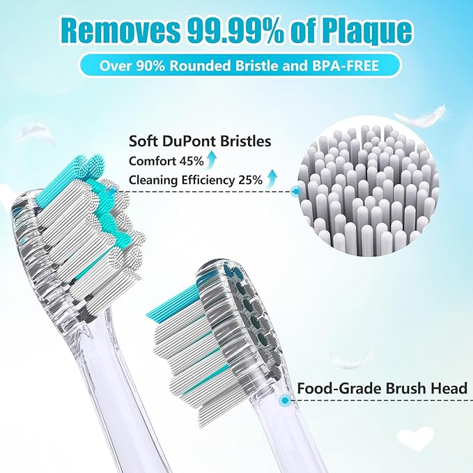 Kids Electric Toothbrush Toddler Toothbrush Age 2-4-8-12 Electric Toothbrush Kids with Timer Rainbow LED Light Up Vibrating Toothbrush Battery Operated Childrens Sonic Tooth Brush (Blue Giraffe)