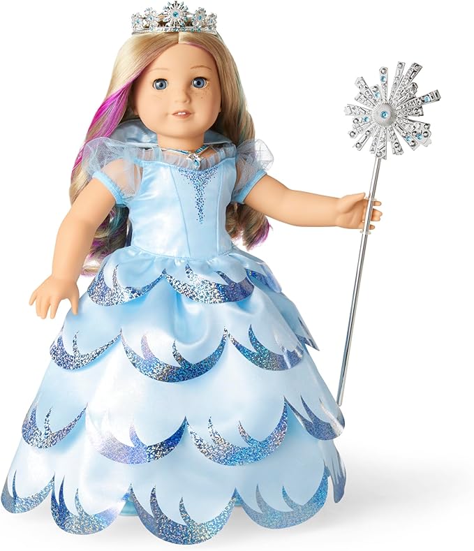 American Girl Wicked Glinda Costume Set