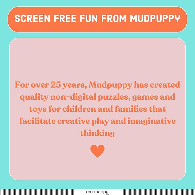 Mudpuppy My ABC's — Ring Flashcards 26 Durable Double Sided Alphabet Cards And Reclosable Ring With Colorful Art For Kids Ages 3+ Perfect For Preschool Or Travel For Teachers And Parents