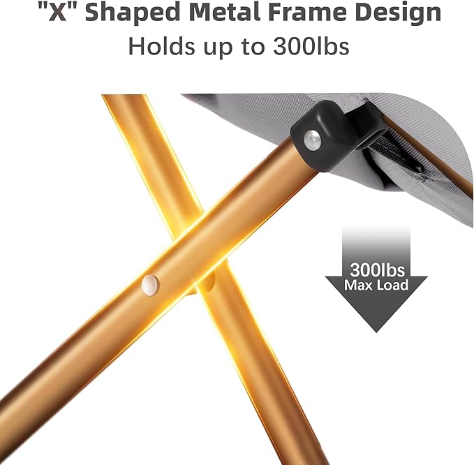 Comfy Saucer Chair, Foldable Living Room Chairs, Soft Faux Fur Lounge Chair for Bedroom, Reading Chairs for Adults, Kids, X-Large (Grey)