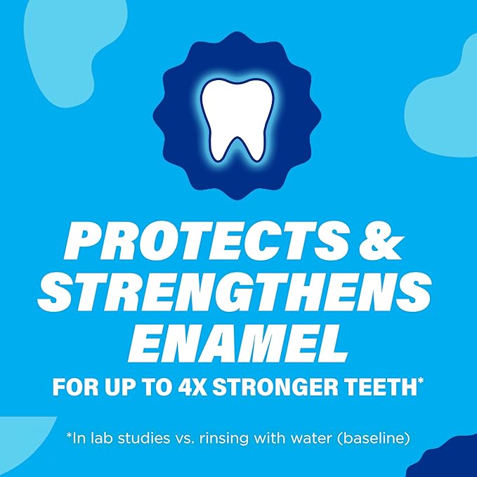 ACT Kids Anticavity Fluoride Rinse Wild Watermelon 16.9 fl. oz. Accurate Dosing Cup, Alcohol Free