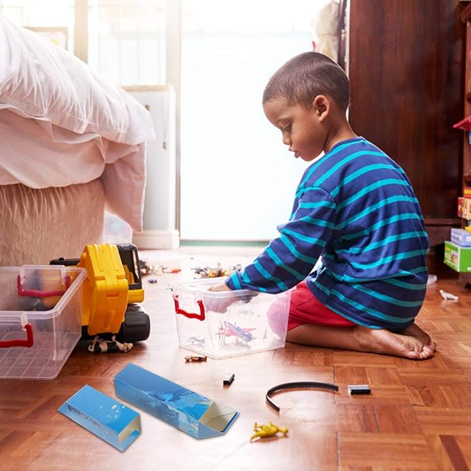 3Pcs Creative Homemade Periscope Durable Light Reflection Toy DIY Periscope Toy for Outdooor