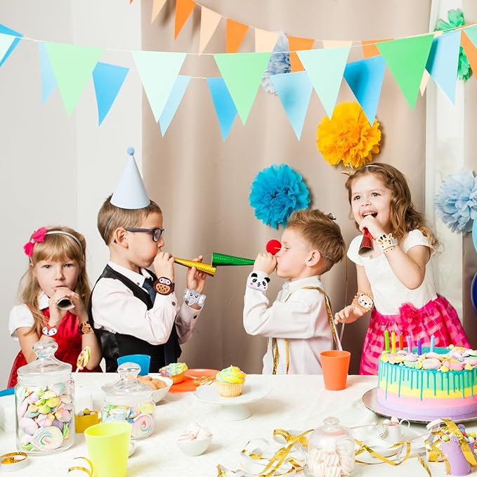 24 Pcs Stuffed Animal Slap Bracelets Plush Slap Bracelets Cute Wrist Slap Band Pets Slap Bracelet Animals Wrist Bear Puppy Pandas for Boys Girls Birthday Gifts Party Favors 8 Styles