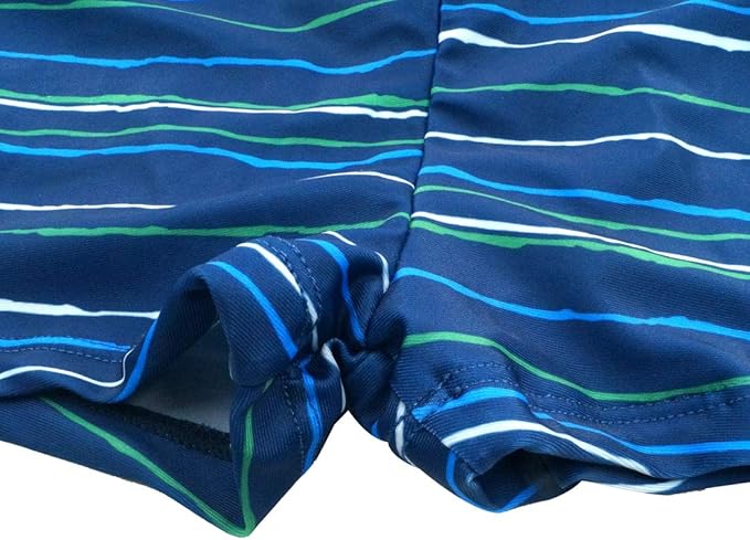 Aivtalk Kids Boys Swimming Trunks Swim Boxer Shorts Underpants Stripe
