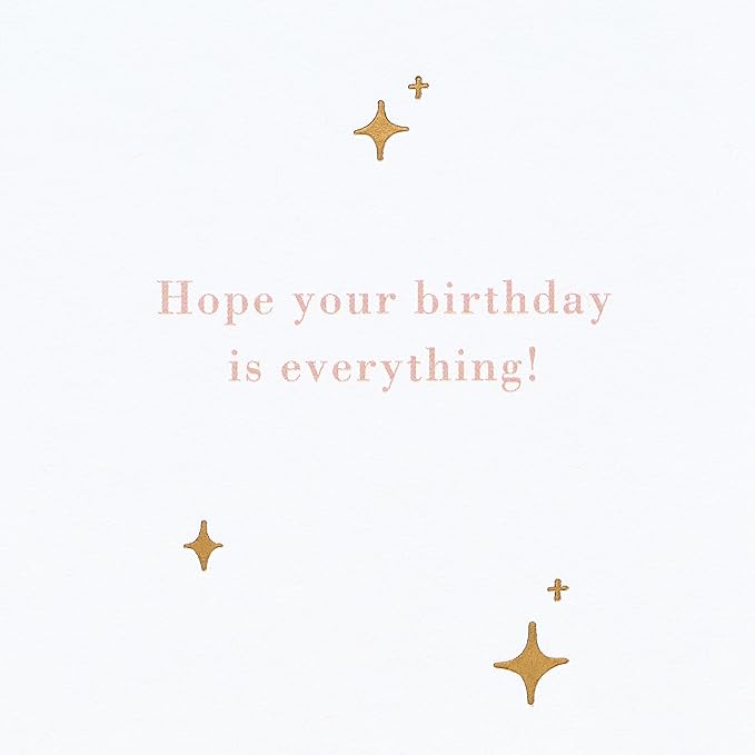American Greetings Birthday Card (Birthday is Everything)