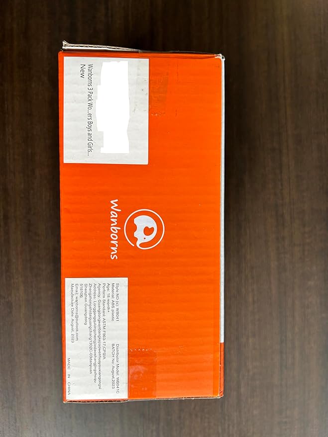 3pcs Wooden Toys Cars, Taxi, Fire Truck, City Bus, Educational Toy, Early Learning for Toddlers, Colorful Vehicles Play Set for 2 3 Year Old Boys Girls Christmas Birthday Gift