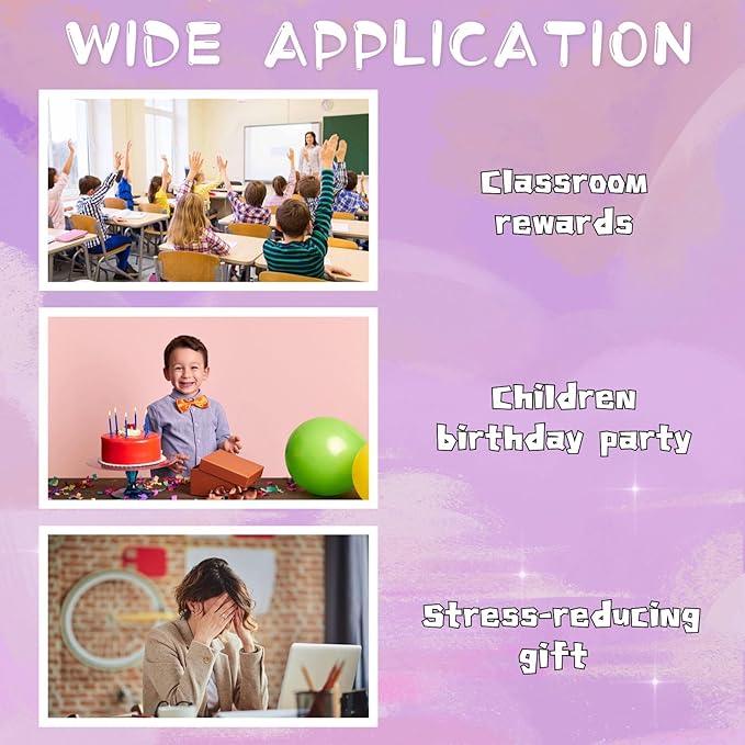 30 PCS Stretchy Fidget Toy,Sensory Fidget Worm Stretch Toys,Muticolor Stretchy Strings Toy for Stress Relief, Valentine's Day Easter Day Gift,Kids or Adults,Boys,Girls,Calming Party Favors