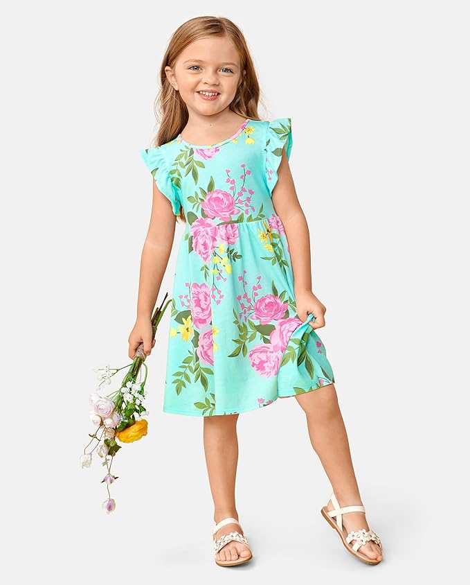 The Children's Place and Toddler Short Sleeve Casual Dresses