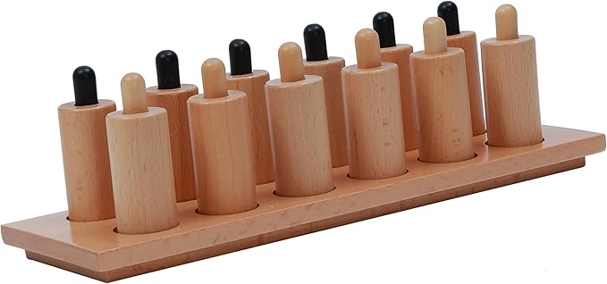 Adena Montessori Pressure Cylinders Elementary Montessori Materials for 3 Year Old