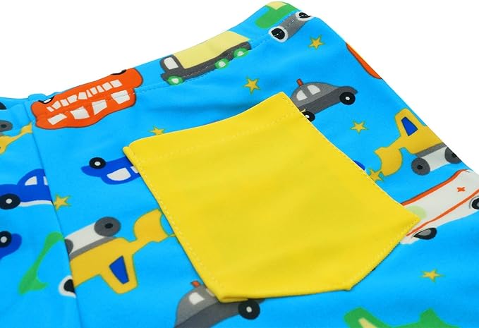 Aivtalk Kids Boys Swimming Trunks Swim Boxer Shorts Underpants Stripe