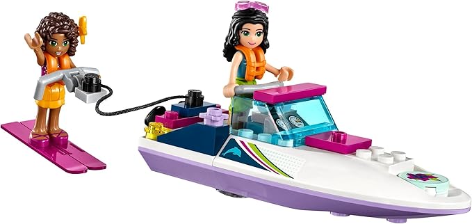 41316 LEGO Andrea's Speedboat Transporter