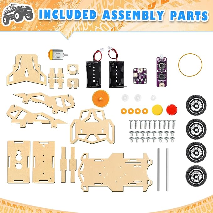 Kids Toys for 6 7 8 9 10 Year Old Boys Gifts,STEM Projects Science Kits Crafts for Kids Ages 8-12,DIY Model Cars Kit Educational Building Toys for 6 8 10 Year Old Boys Toys Age 6-8-10-12, Teen