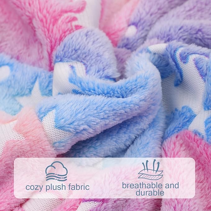 COMAX Bean Bag Chairs for Kids 8-12, Toddler BeanBag Sofa with Filler Unicorn Bean Couch Stuffed for Boys and Girls, Lazy Floor Chair for Playroom, Nursery Room, Colorful Rainbow