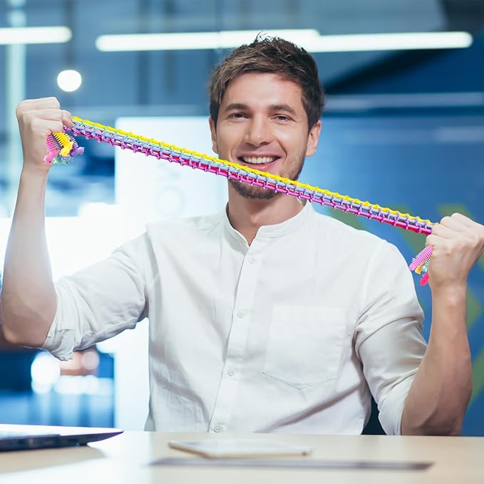 30pcs Alpaca Stretchy Fidget Toy,Stretchy String Fidgets Sensory Toys,Stretchy Strings Worm Toy for Children,Kids or Adults Relief Anxiety Relaxing Stress Party Favors Valentine Day Gifts