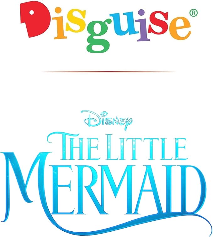 Ariel Costume for Girls, Official Disney The Little Mermaid Light and Sound Prestige Halloween Costume