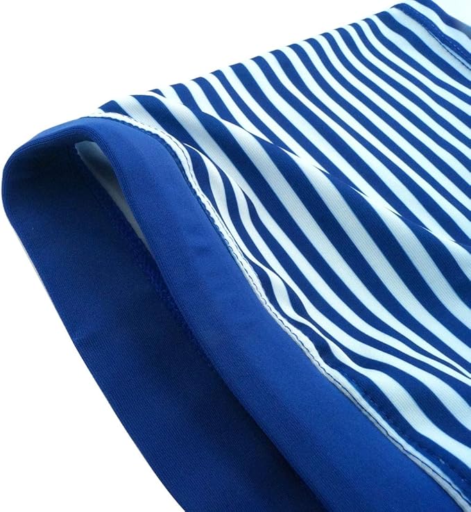 Aivtalk Kids Boys Swimming Trunks Swim Boxer Shorts Underpants Stripe