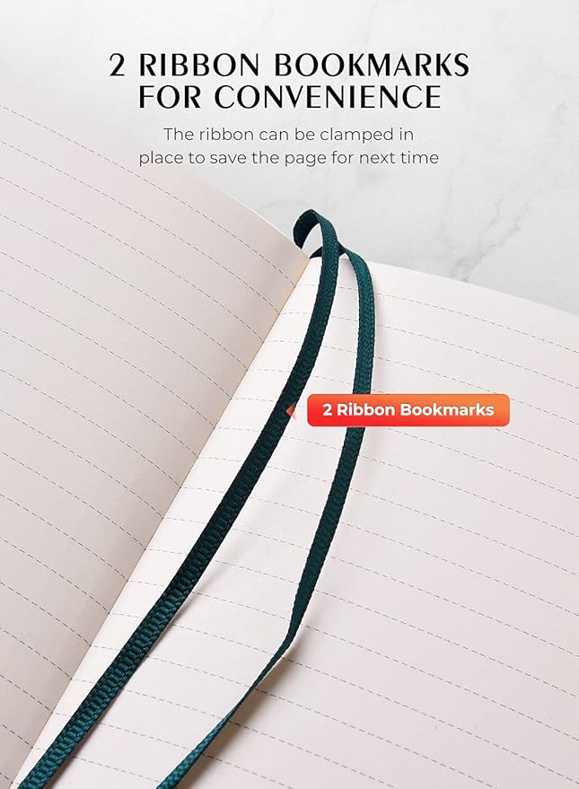 AISBUGUR Pocket Notebook, Small Notebook, 2-Pack Total 320 Pages,3.7" x 5.7" Pocket Notebook (2 Pack, dark green)