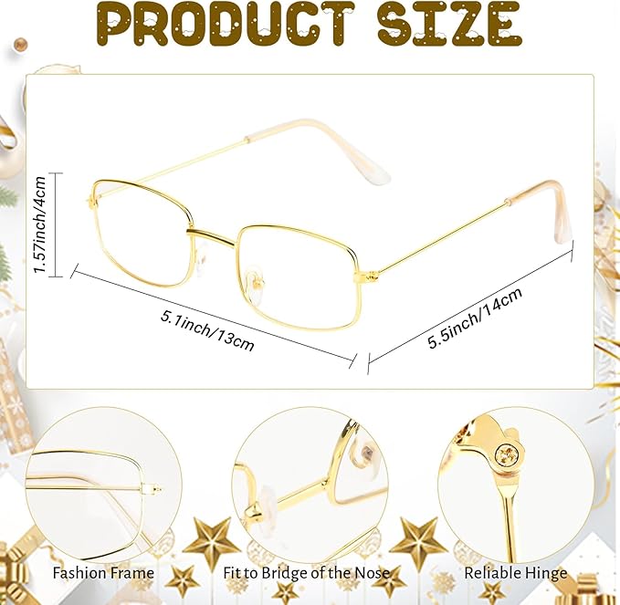 9 PCS 100 Days of School Old Lady Wig Set Include Wig Glasses Necklace Bracelet Glasses Chain Bag Cane and Stickers