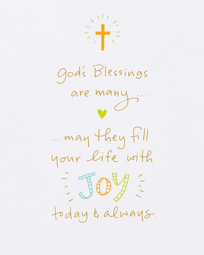 American Greetings Confirmation Card (Congratulations)